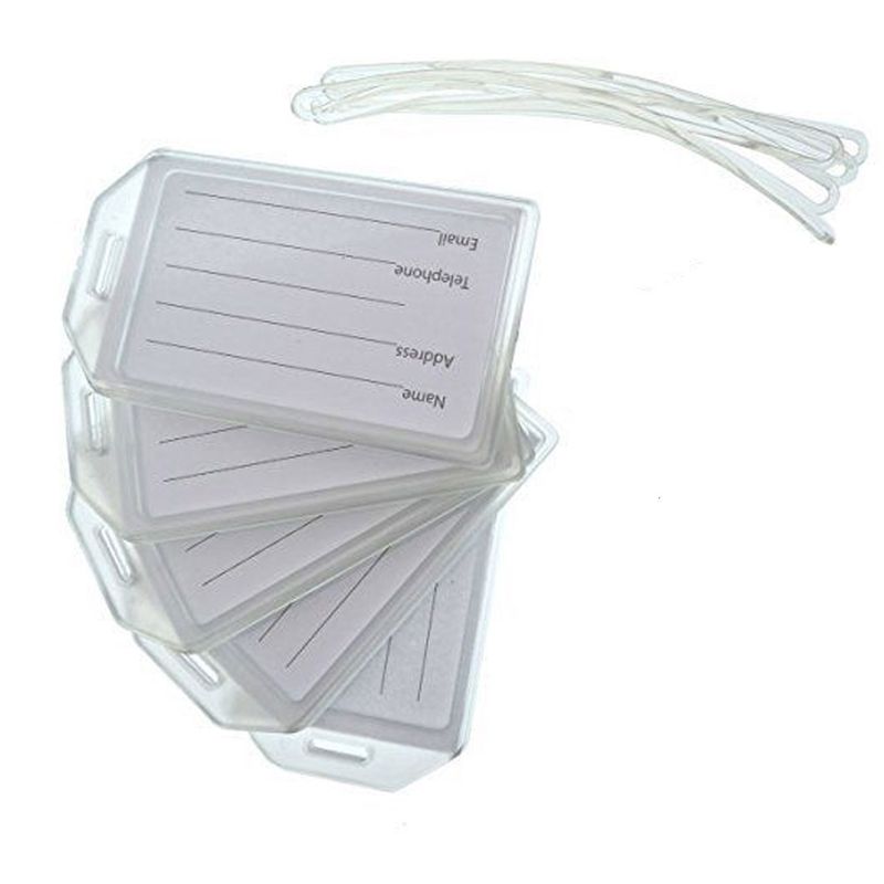 تگ آدرس کیف و کوله ام ای مدل 1246 بسته 50 عددی