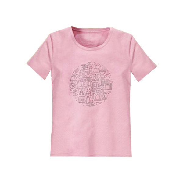 تی شرت  ورزشی زنانه کرین مدل wander shirt
