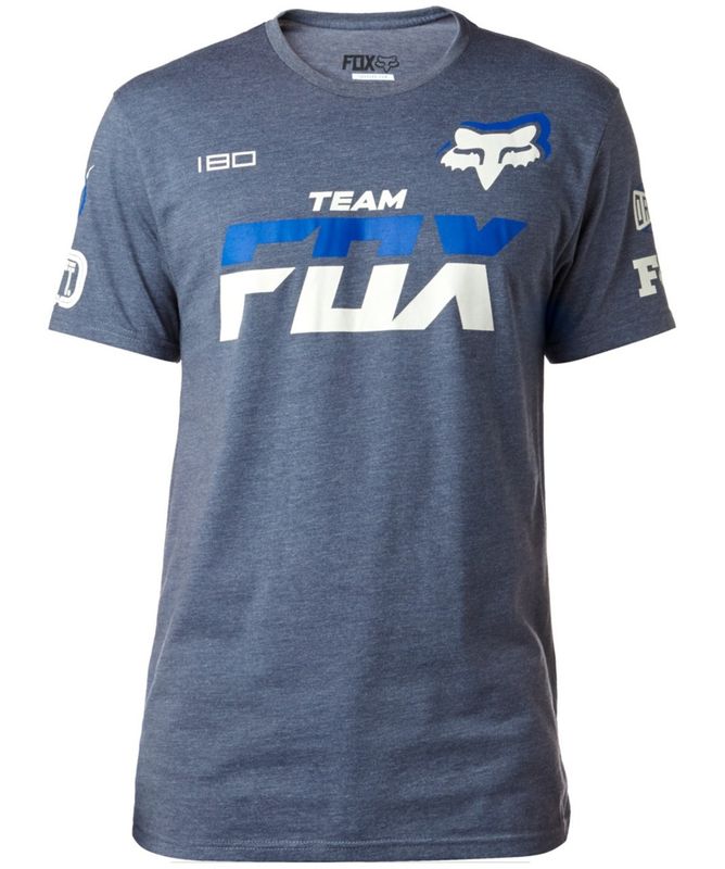 تی شرت آستین کوتاه مردانه فاکس مدل team fox