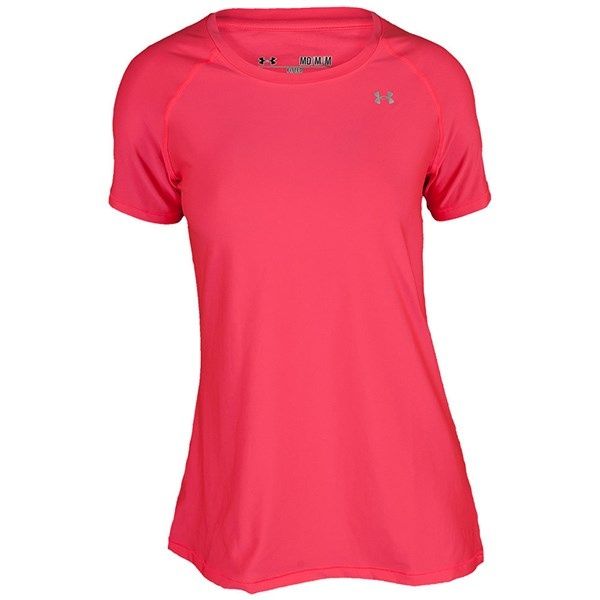 تی شرت زنانه آندر آرمور مدل ua heatgear armour