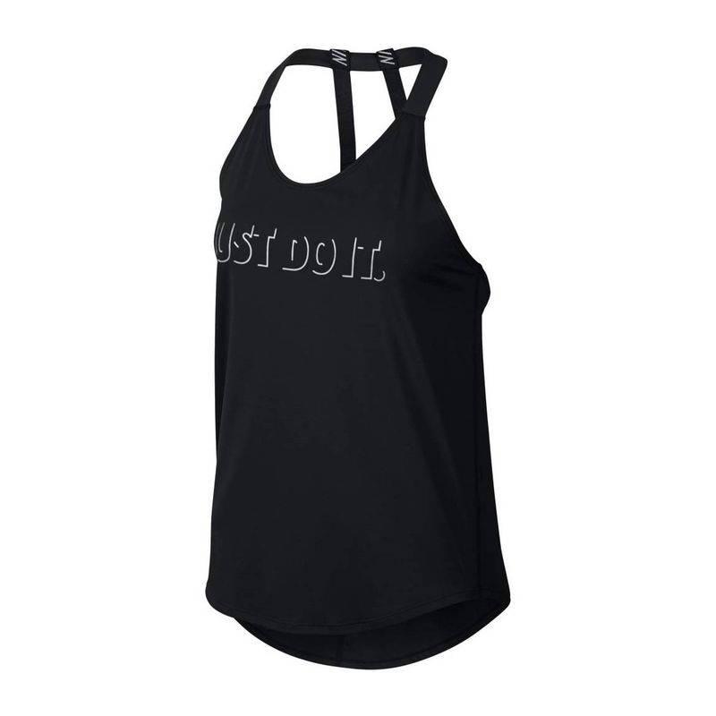 تی شرت زنانه نایکی مدل breathe graphic tank top