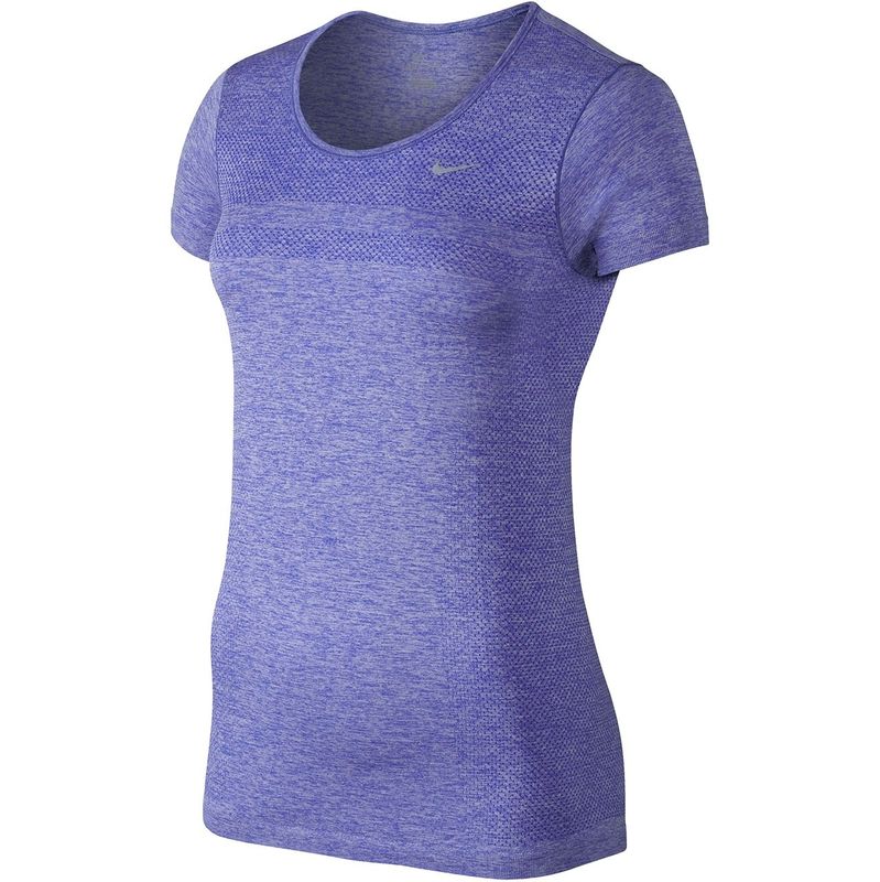 تی شرت زنانه نایکی مدل dri fit knit ss
