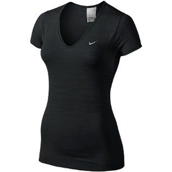 تی شرت زنانه نایکی مدل dri fit knit texture