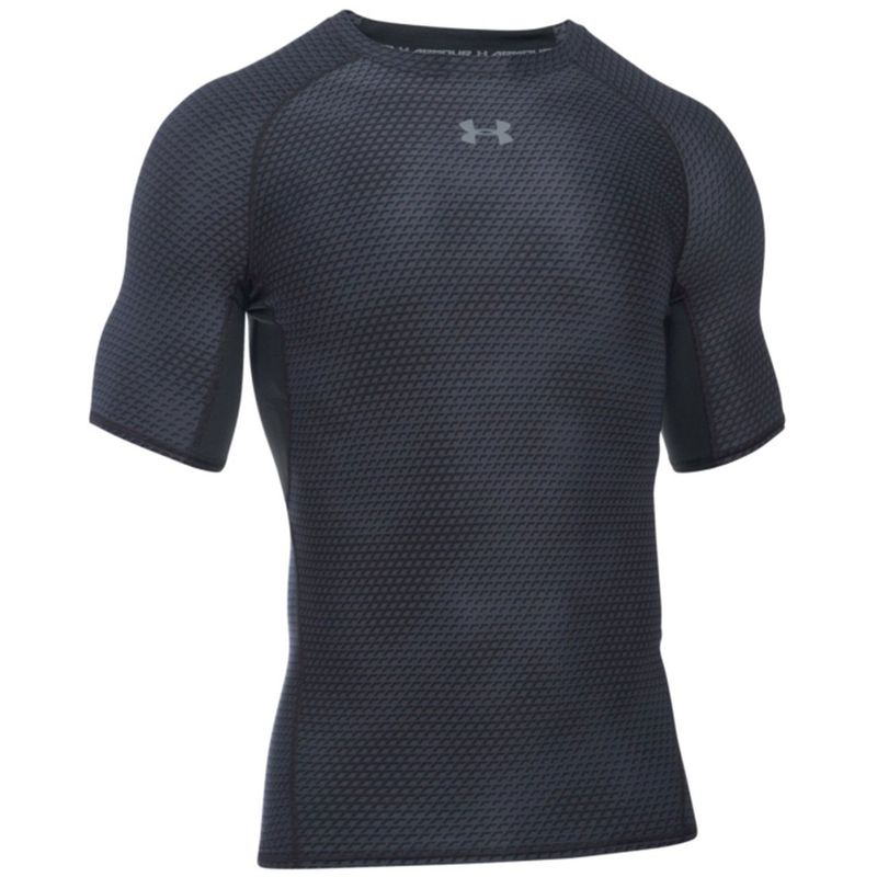 تی شرت مردانه آندر آرمور مدل heatgear printed