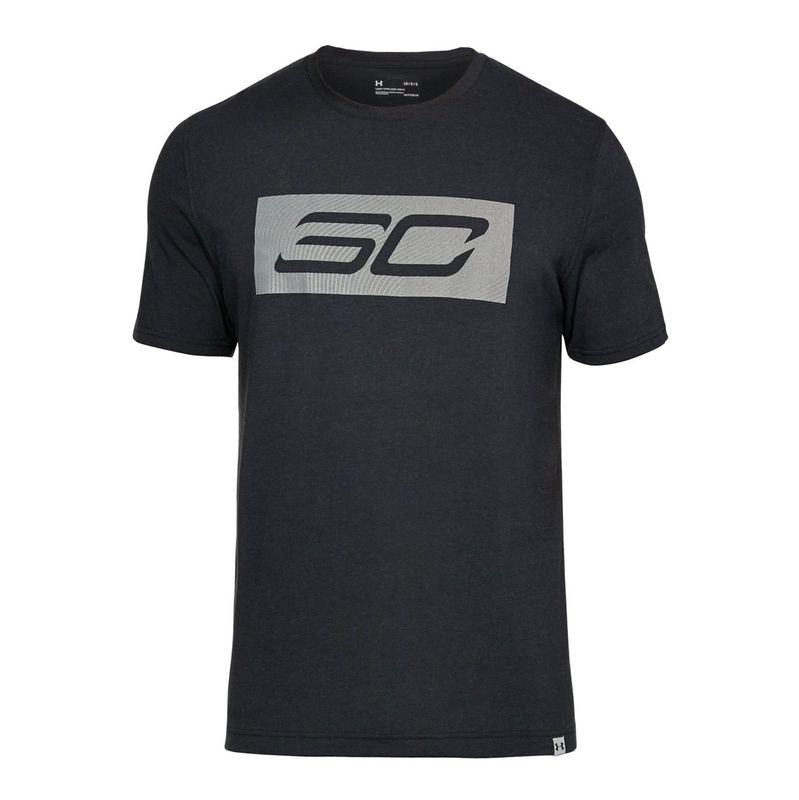 تی شرت مردانه آندر آرمور مدل sc30 logo tee