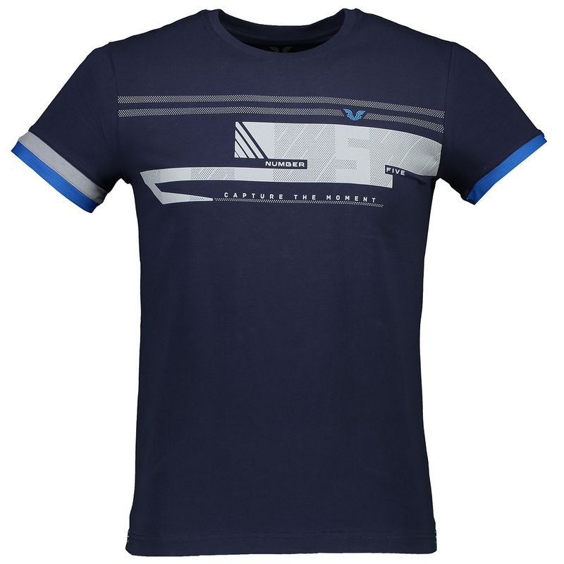 تی شرت مردانه بیلسی مدل tb18me07s4058 1 navy
