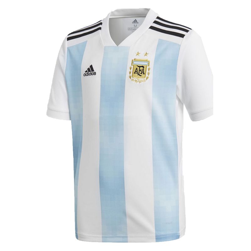 تی شرت ورزشی آستین کوتاه بچگانه argentina   آدیداس