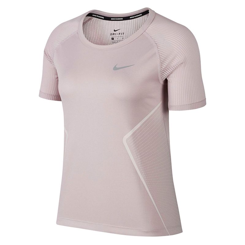 تی شرت ورزشی آستین کوتاه زنانه dri fit miler   نایکی