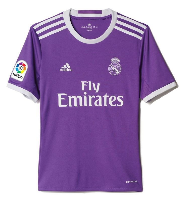 تی شرت ورزشی آستین کوتاه پسرانه real madrid away replica   آدیداس