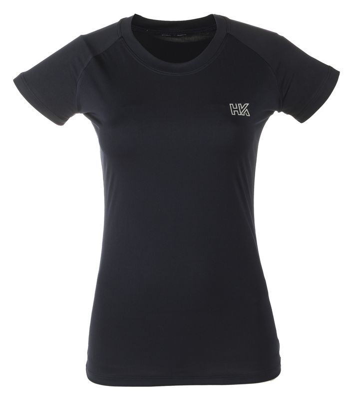 تی شرت ورزشی زنانه اچ کی مدل 2473 darkblue