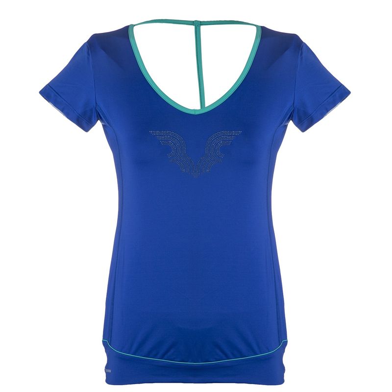 تی شرت ورزشی زنانه بیلسی مدل 15y7213 pl dark blue