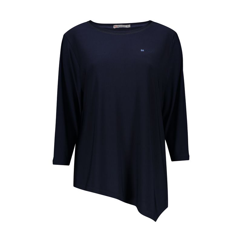 تی شرت ورزشی زنانه هالیدی مدل 804903 navy
