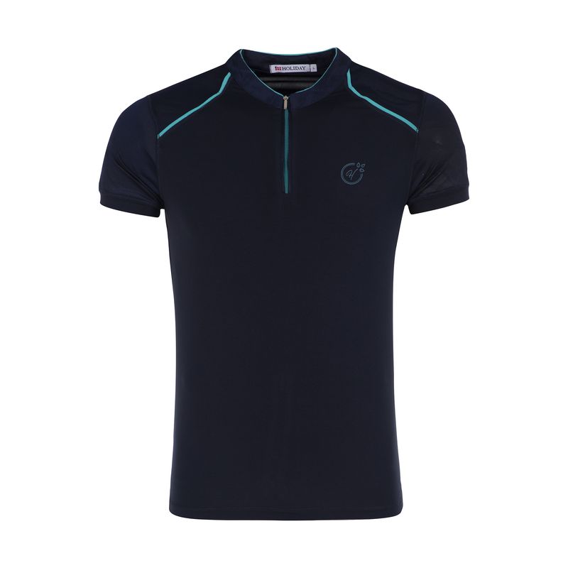 تی شرت ورزشی زنانه هالیدی مدل 808604 navy blue