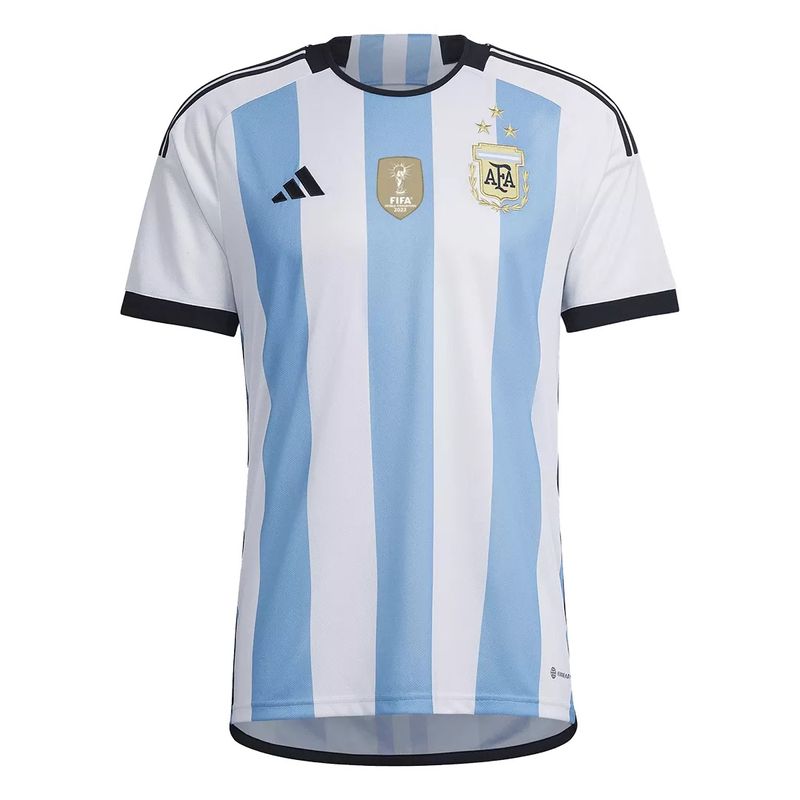 تی شرت ورزشی مردانه مدل آرژانتین home wc 2022