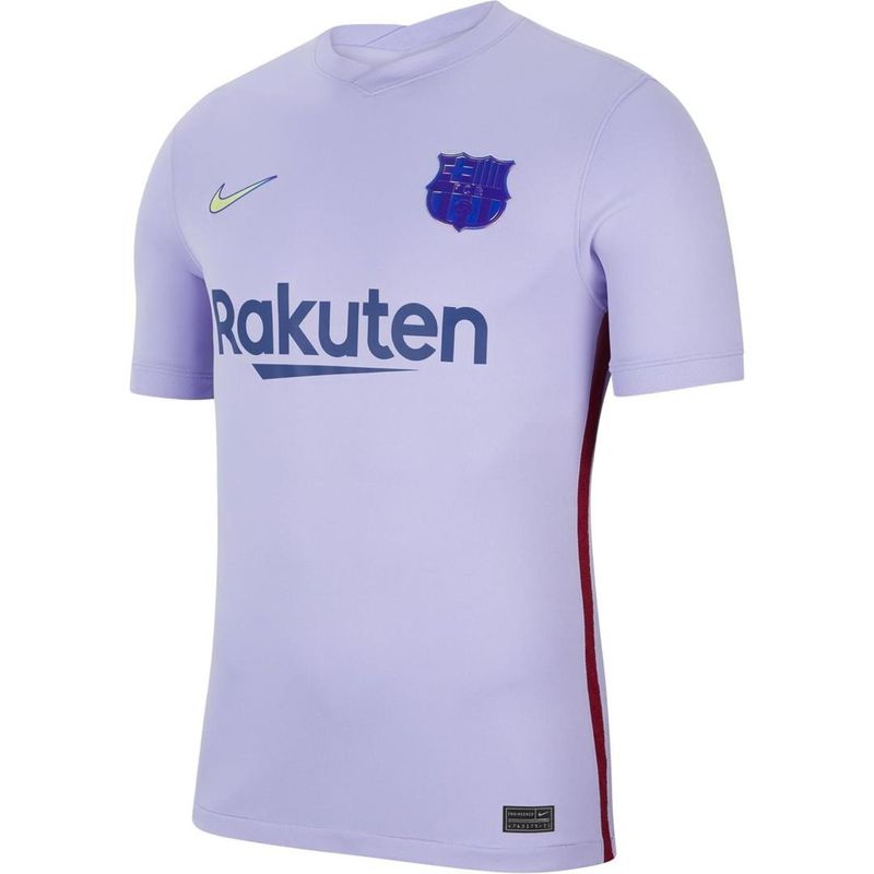 تی شرت ورزشی مردانه مدل بارسلونا کد away 2022