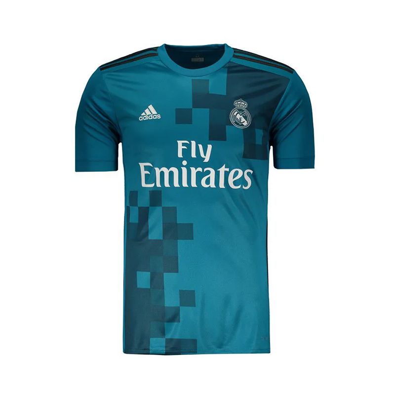 تی شرت ورزشی مردانه مدل رئال مادرید away 2018