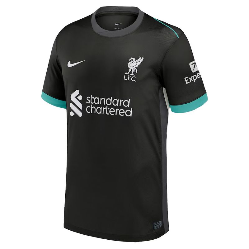 تی شرت ورزشی مردانه مدل لیورپول away 2025