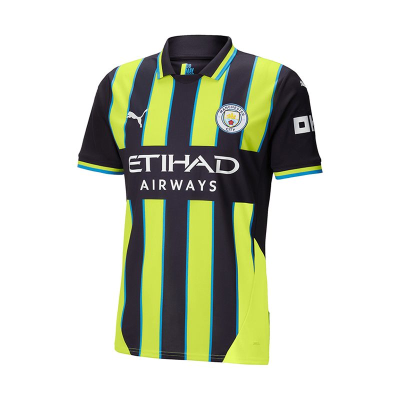 تی شرت ورزشی مردانه مدل منچستر سیتی away 2025