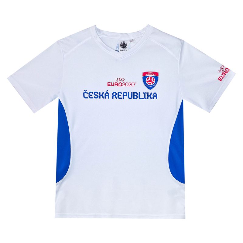 تی شرت ورزشی مردانه یوفا مدل ceska republika