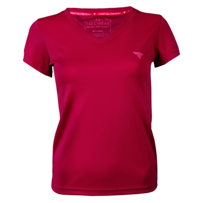 تیشرت زنانه ترِک ویر مدل cooltrec 017 purple trec gril