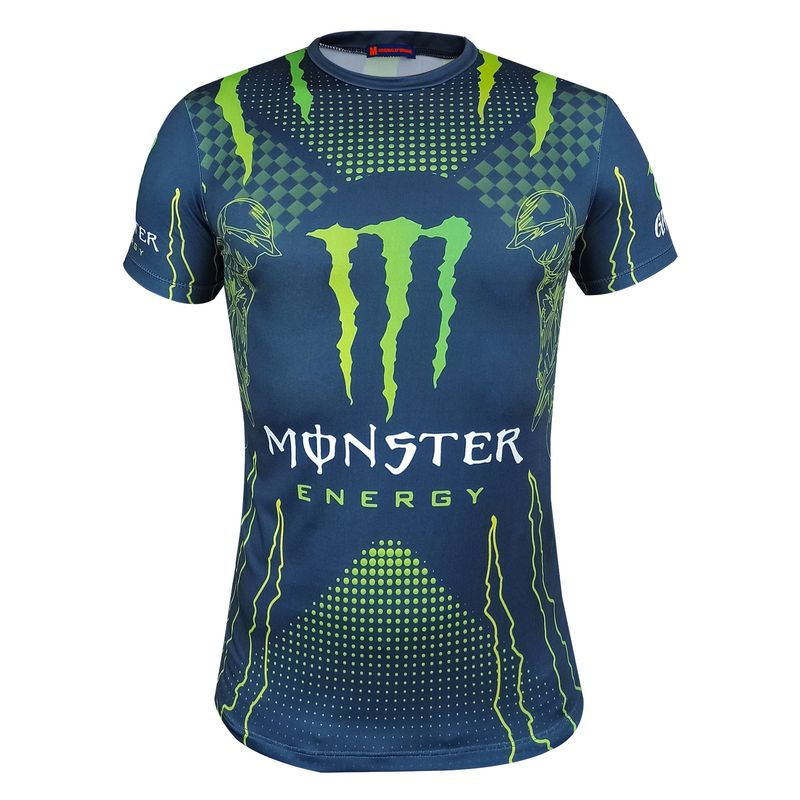 تیشرت موتور سواری مانستر مدل 01 monster