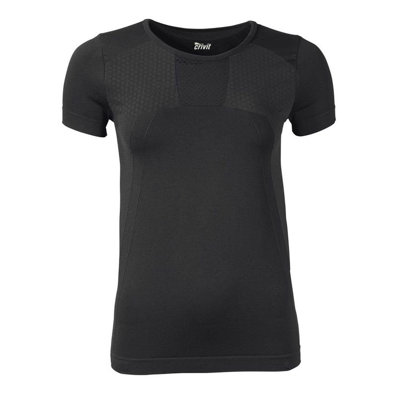 تیشرت ورزشی زنانه مدل seamless b21