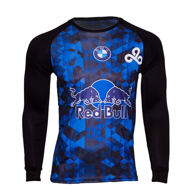 تیشرت ورزشی پسرانه طرح red bull کد 13