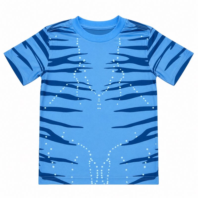 تی‌شرت آستین کوتاه ورزشی پسرانه آواتار مدل brave