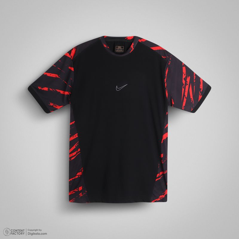 تی‌شرت ورزشی آستین کوتاه مردانه مدل raglan_012