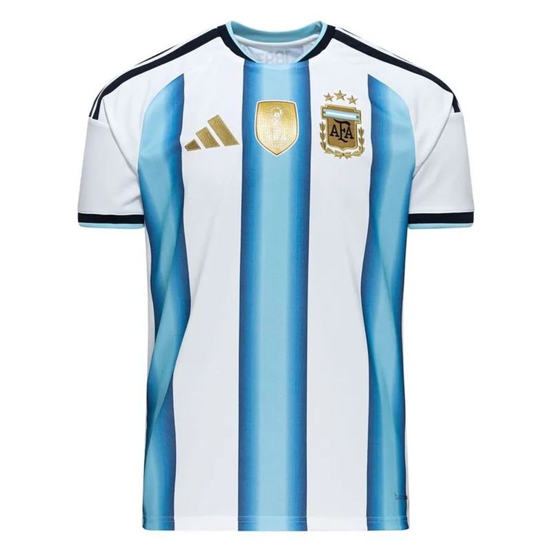 تی‌شرت ورزشی آستین کوتاه مردانه مدل آرژانتین home wc 2026