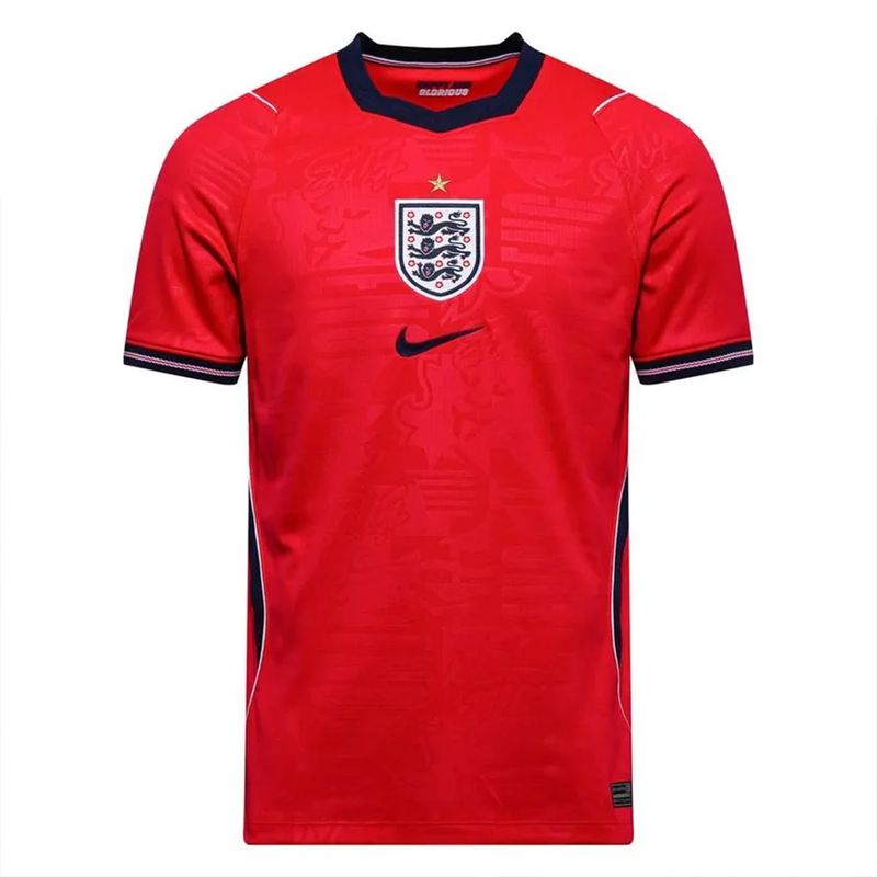 تی‌شرت ورزشی آستین کوتاه مردانه مدل انگلیس away 2026