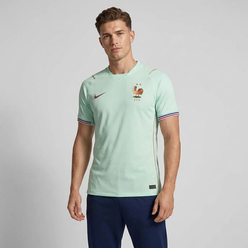 تی‌شرت ورزشی آستین کوتاه مردانه مدل فرانسه away 2026