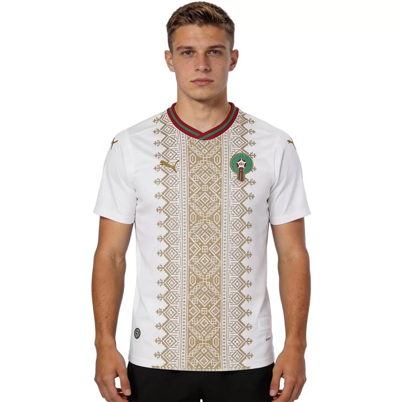تی‌شرت ورزشی آستین کوتاه مردانه مدل مراکش away 2026