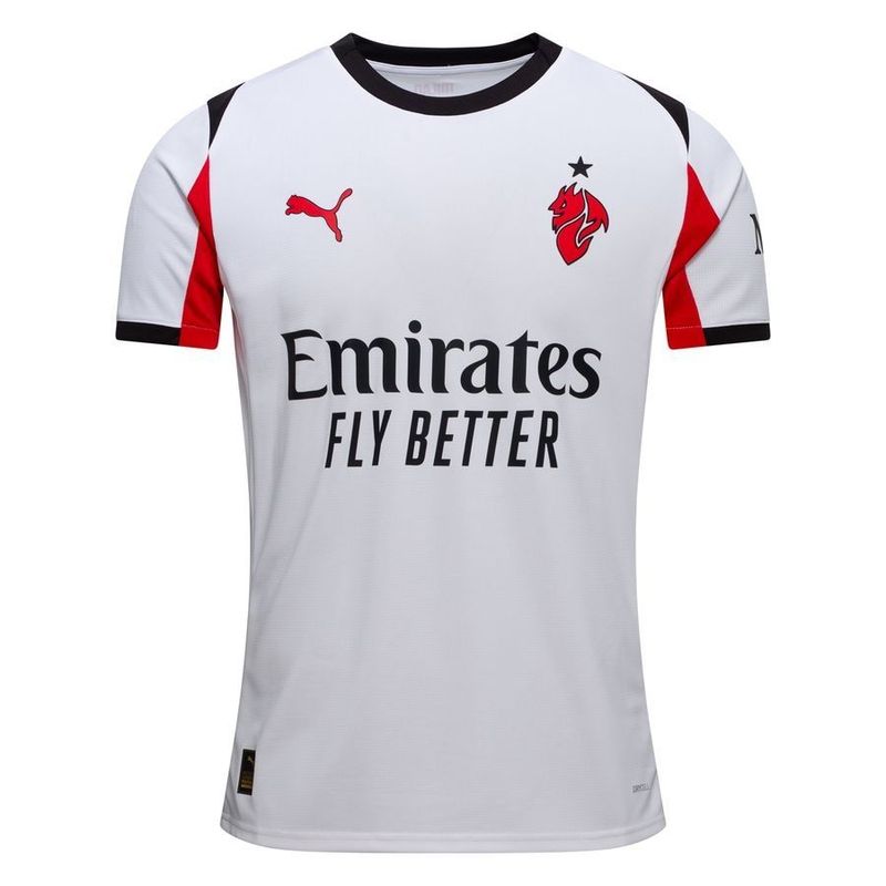 تی‌شرت ورزشی آستین کوتاه مردانه مدل میلان away 2026