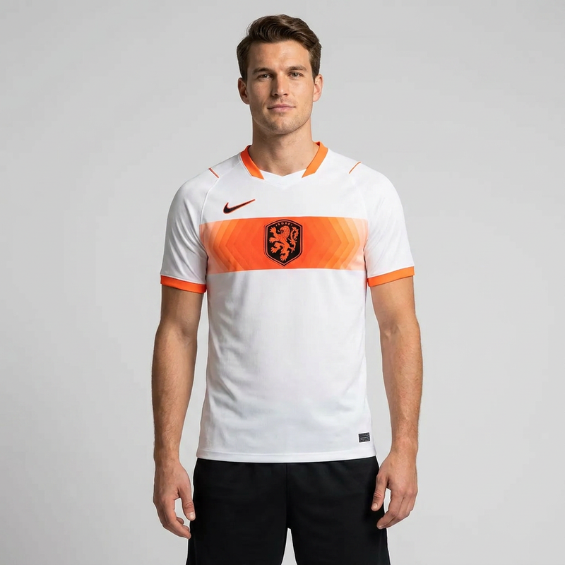 تی‌شرت ورزشی آستین کوتاه مردانه مدل هلند away 2026