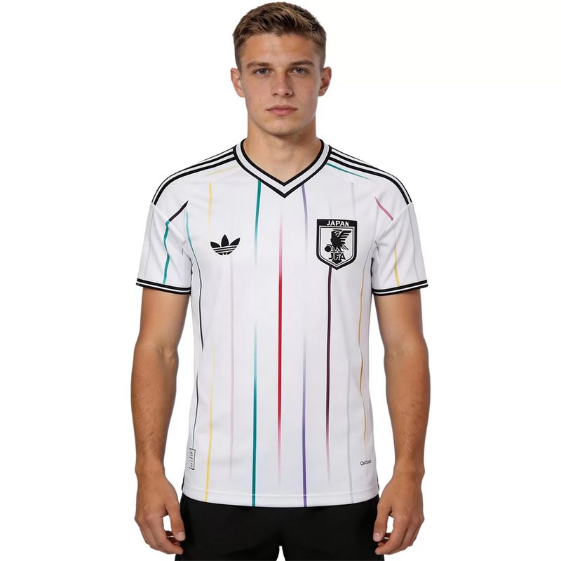 تی‌شرت ورزشی آستین کوتاه مردانه مدل ژاپن away 2026