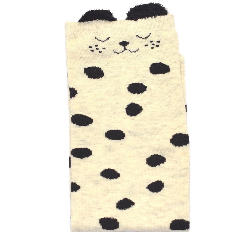 جوراب بچه گانه ساق بلند مدل d105sleepdog