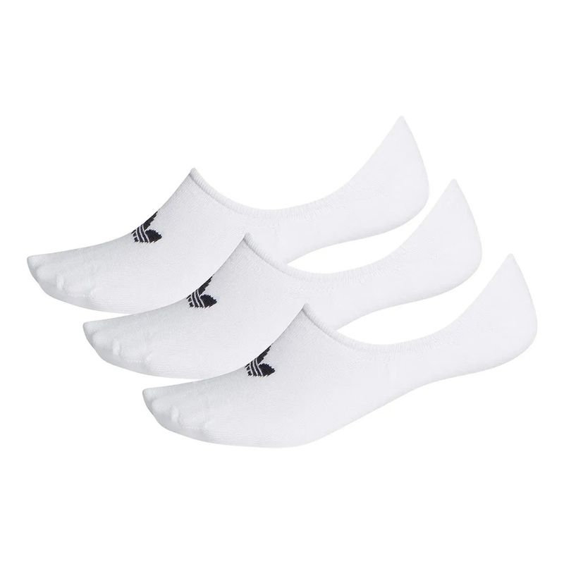 جوراب ورزشی با قابلیت گردش هوا ساق کوتاه زنانه آدیداس مدل low cut socks 3 pairs کد fm0676 بسته 3 عددی