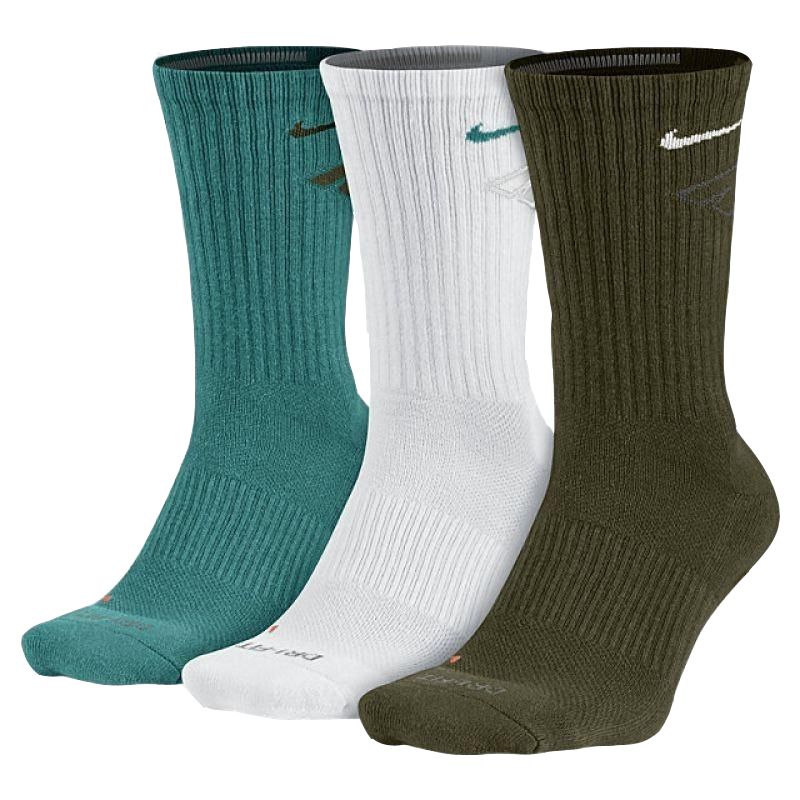 جوراب ورزشی زنانه نایکی مدل dri fit cotton fly crew بسته 3 عددی