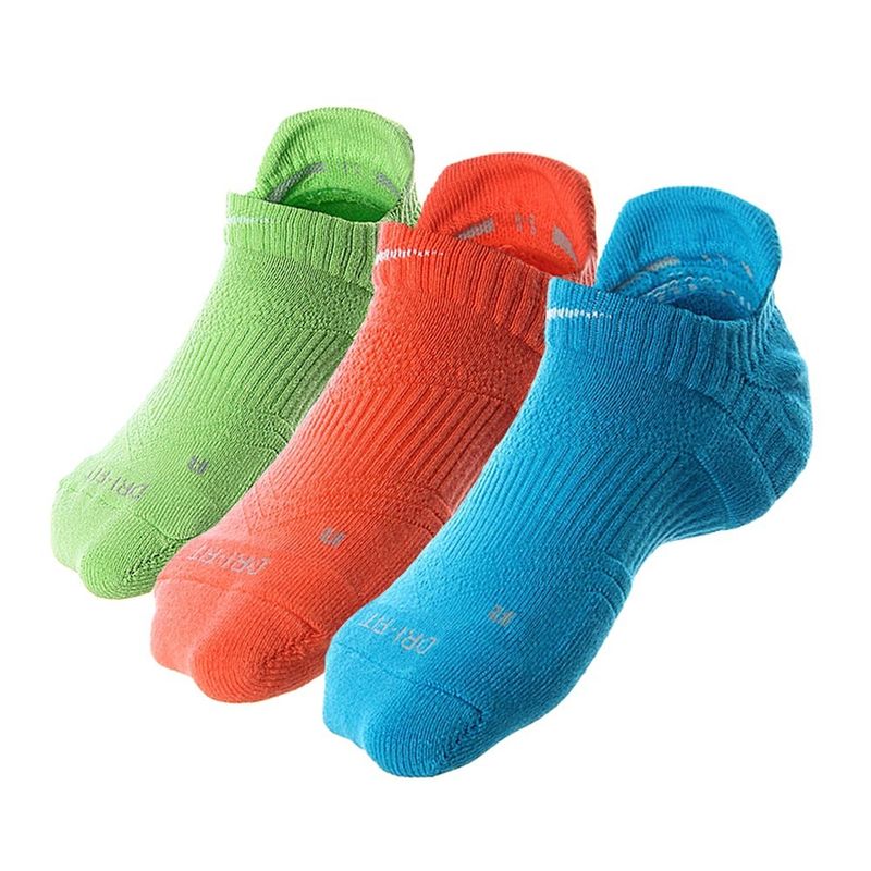 جوراب ورزشی زنانه نایکی مدل dri fit cushion مجموعه 3 عددی