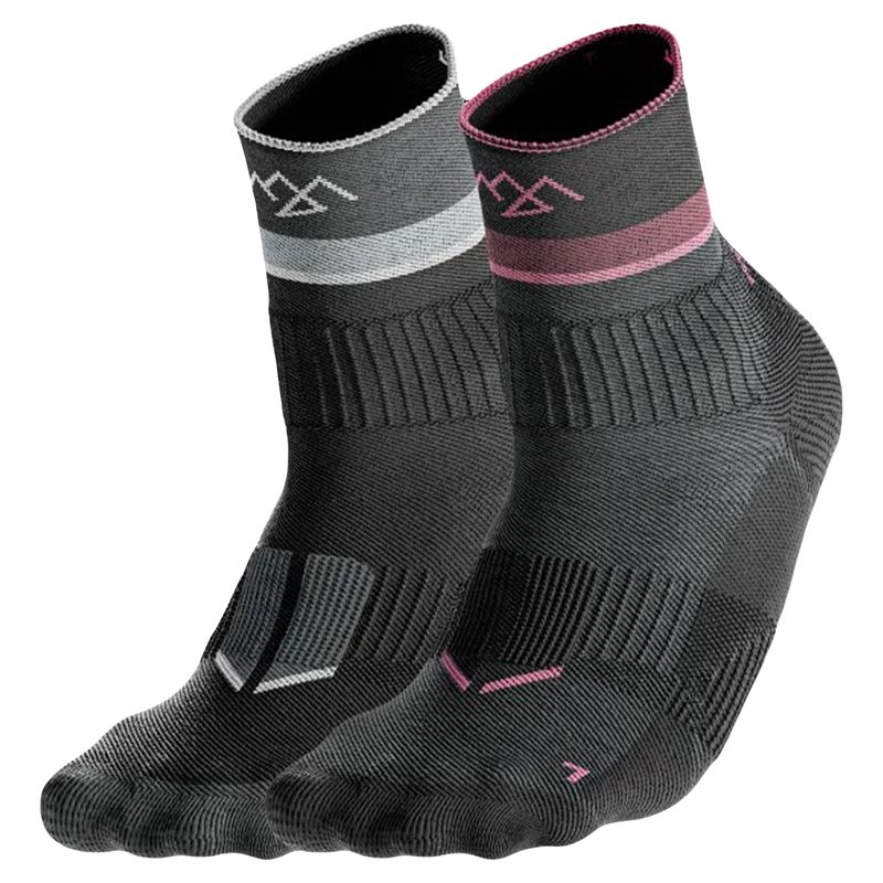 جوراب ورزشی ساق کوتاه زنانه مدل sep chaussettes techniques 003 مجموعه 2 عددی