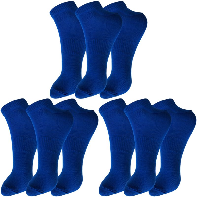 جوراب ورزشی ساق کوتاه مردانه ادیب مدل mnspt کد 02306 بسته 9 عددی