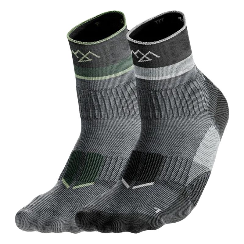 جوراب ورزشی مردانه مدل sep chaussettes techniques 001 مجموعه 2 عددی