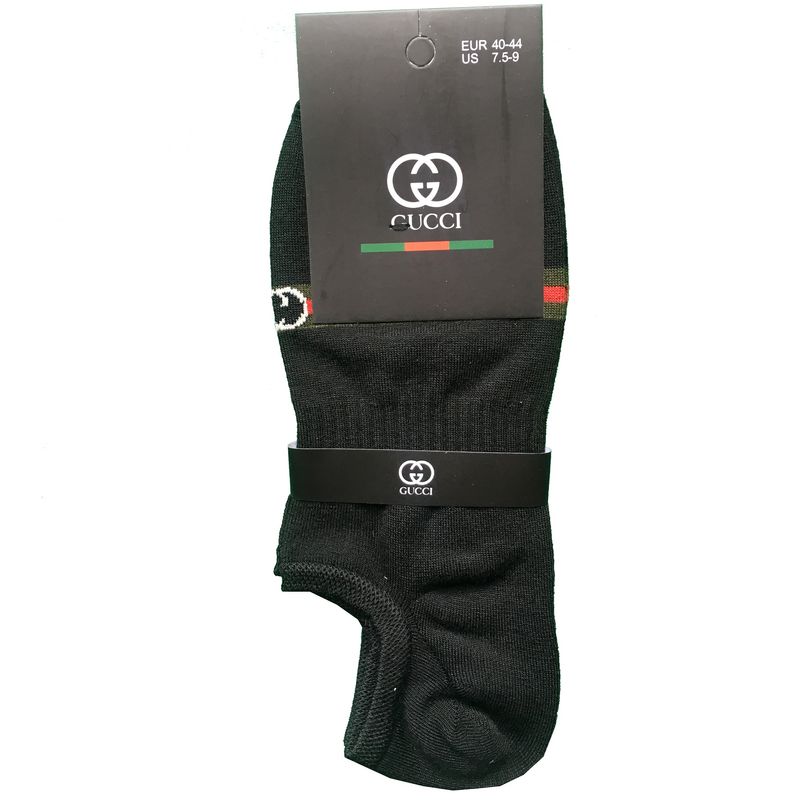 جوراب ورزشی مردانه مدل زیر قوزکی کد gu bl543