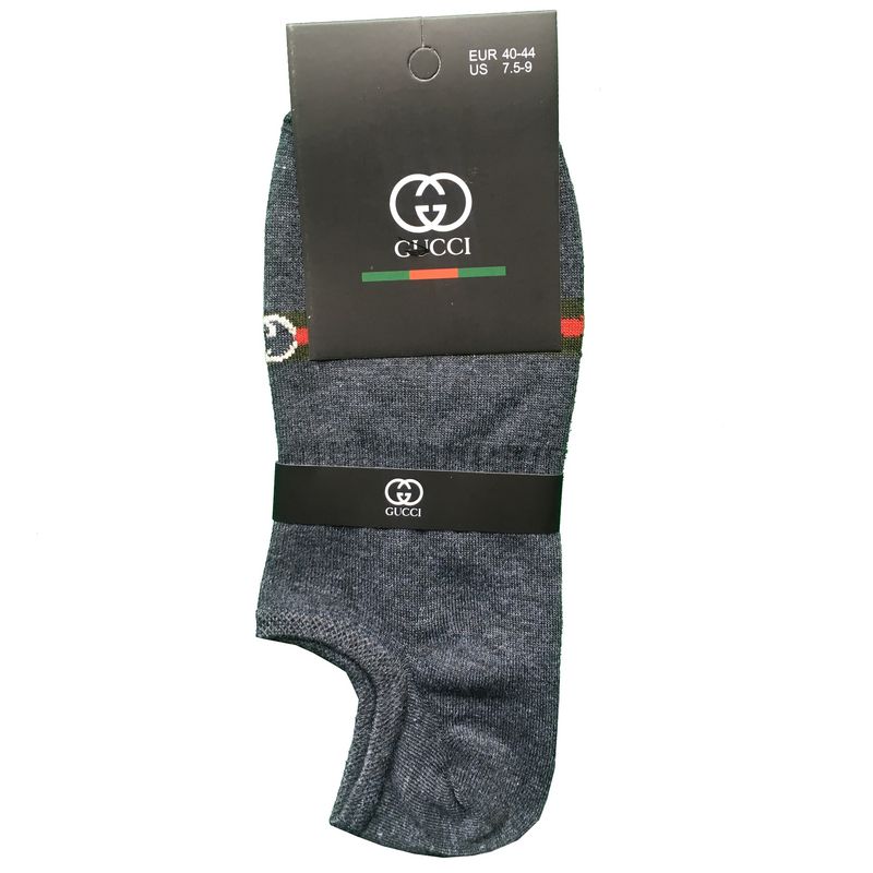 جوراب ورزشی مردانه مدل زیر قوزکی کد gu kh543