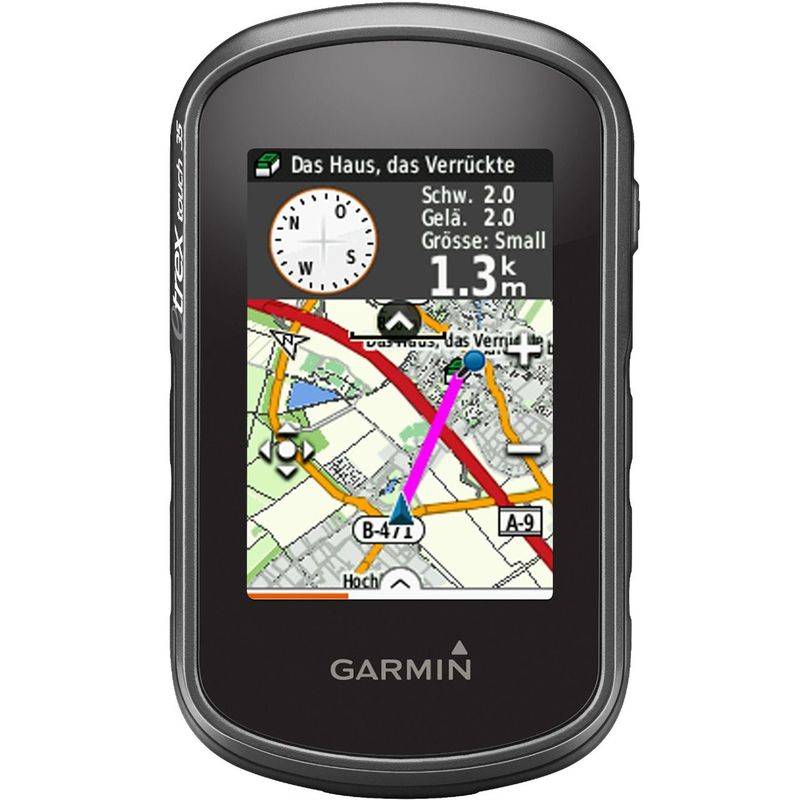 جی پی اس گارمین مدل etrex touch 35