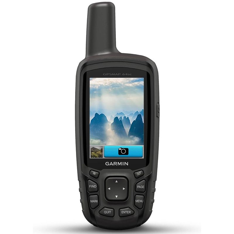 جی پی اس گارمین مدل gpsmap 64sc