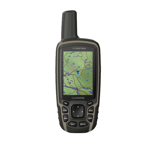جی پی اس گارمین مدل map 64sx