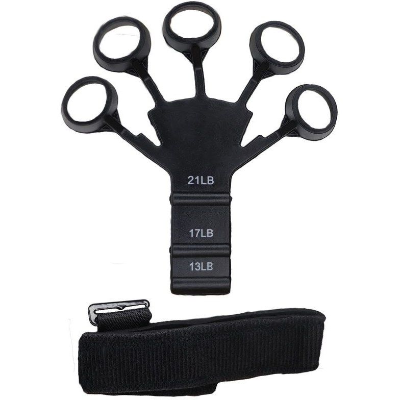 حلقه تقویت مچ و ساعد و انگشت مدل finger exerciser