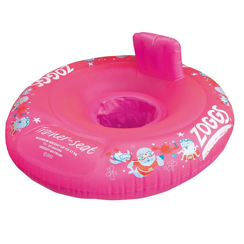 حلقه شنای زاگز مدل miss zoggy trainer seat 12 18m